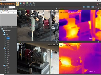 化工厂烟火识别